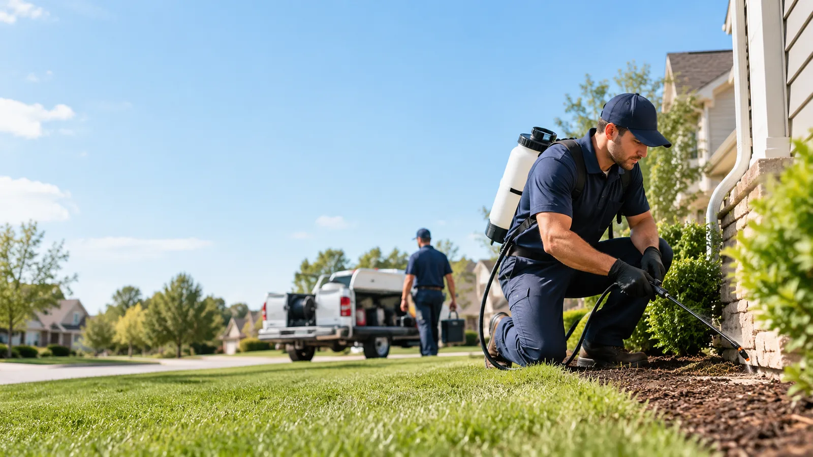 Pest Control in Mount Savage, MD near me
